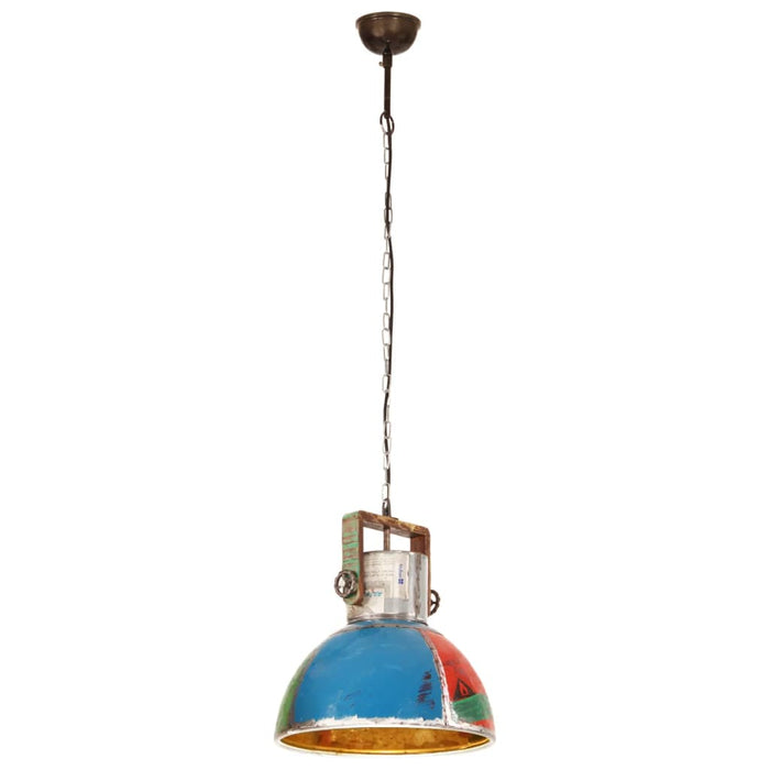 Lustră suspendată industrială 25 W multicolor 40 cm E27 rotund - WALTI WALTI