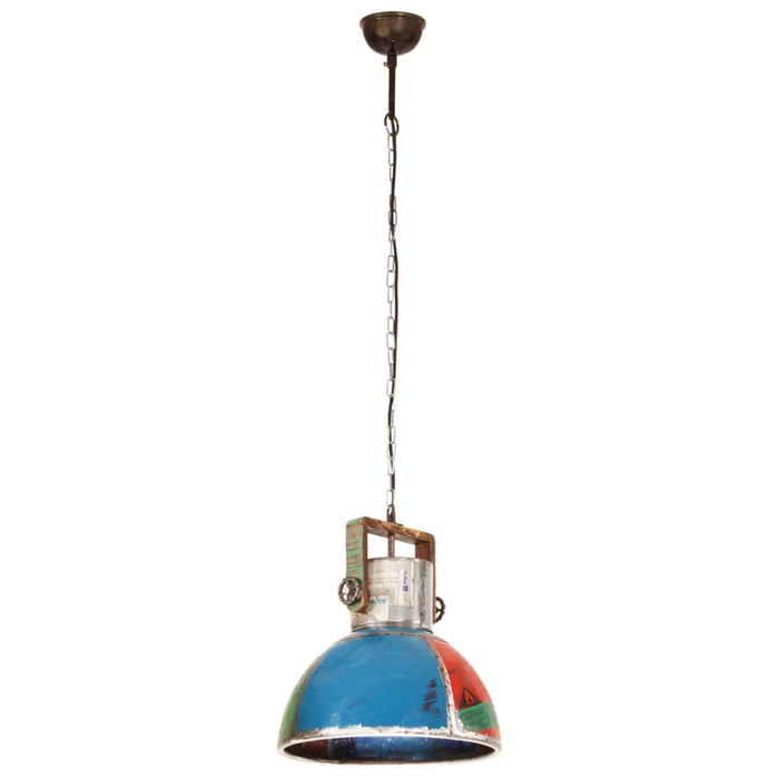 Lustră suspendată industrială 25 W multicolor 40 cm E27 rotund - WALTI WALTI