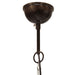 Lustră suspendată industrială 25 W multicolor 40 cm E27 rotund - WALTI WALTI