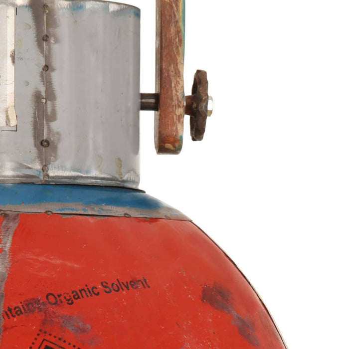 Lustră suspendată industrială 25 W multicolor 40 cm E27 rotund - WALTI WALTI