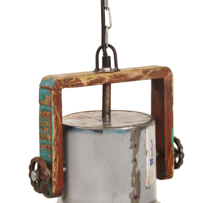 Lustră suspendată industrială 25 W multicolor 40 cm E27 rotund - WALTI WALTI