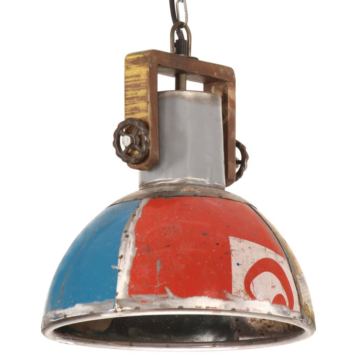 Lustră suspendată industrială 25 W multicolor 30 cm E27 rotund WALTI