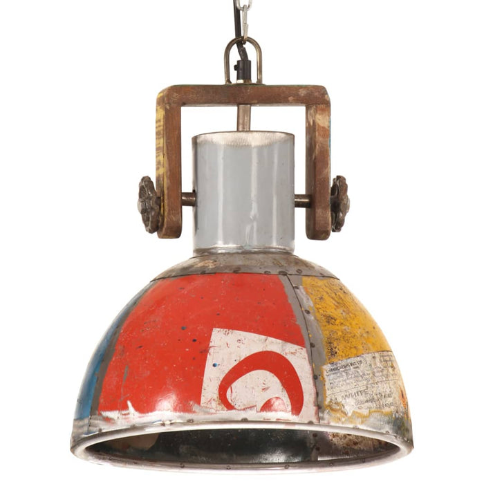 Lustră suspendată industrială 25 W multicolor 30 cm E27 rotund WALTI