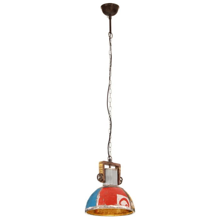 Lustră suspendată industrială 25 W multicolor 30 cm E27 rotund WALTI