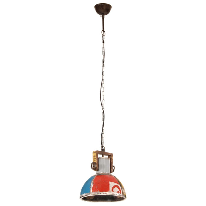 Lustră suspendată industrială 25 W multicolor 30 cm E27 rotund WALTI