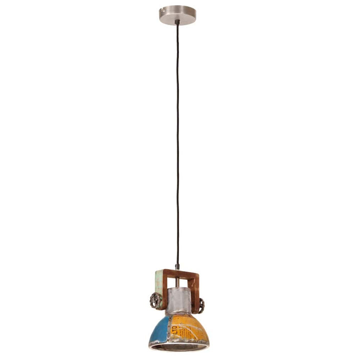 Lustră suspendată industrială 25 W multicolor 19 cm E27 rotund WALTI