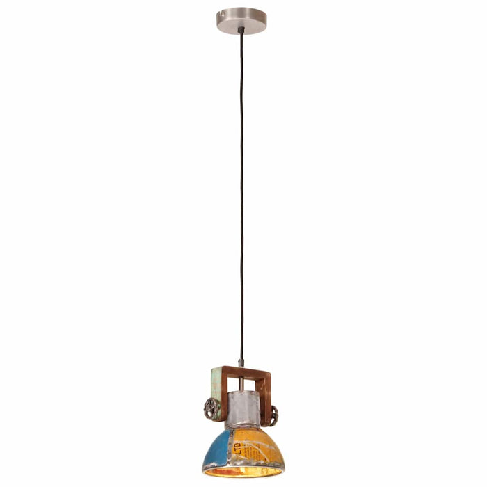 Lustră suspendată industrială 25 W multicolor 19 cm E27 rotund WALTI