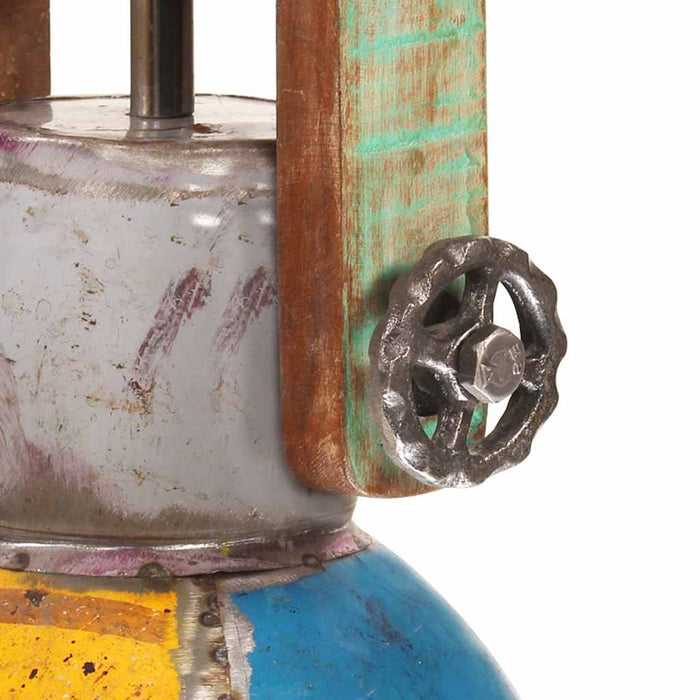 Lustră suspendată industrială 25 W multicolor 19 cm E27 rotund WALTI
