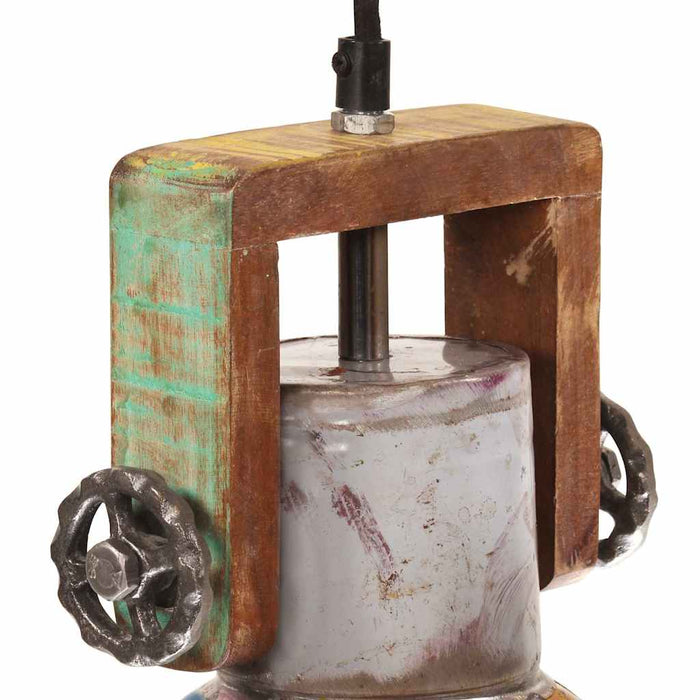 Lustră suspendată industrială 25 W multicolor 19 cm E27 rotund WALTI