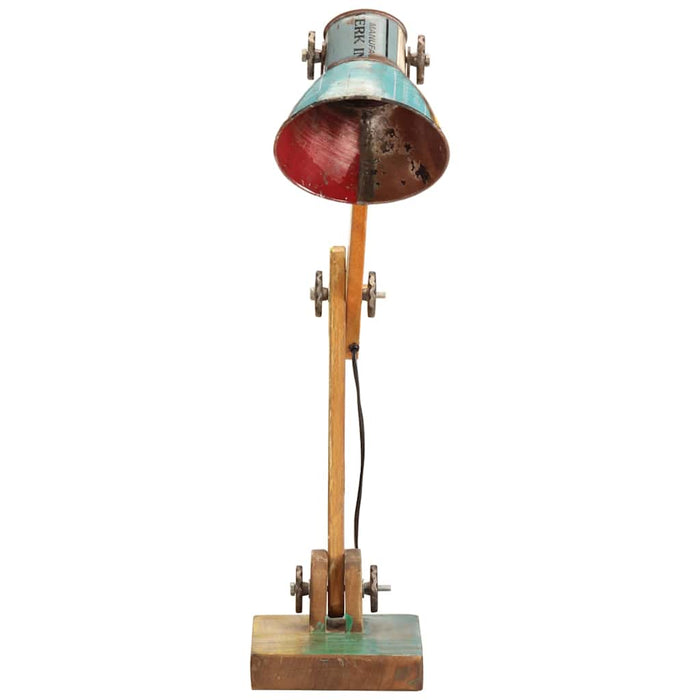 Lampă de birou industrială multicolor 23x18x95 cm E27 rotund - WALTI WALTI
