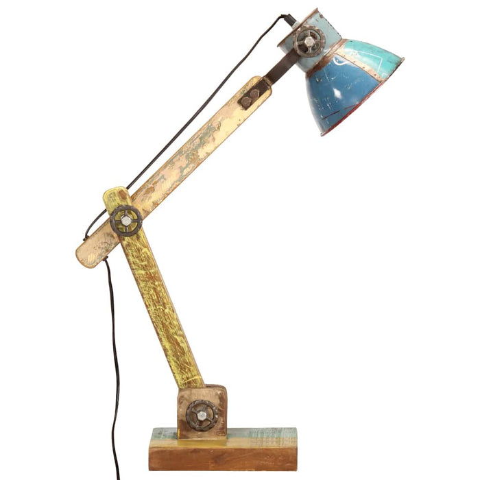 Lampă de birou industrială multicolor 23x18x95 cm E27 rotund - WALTI WALTI