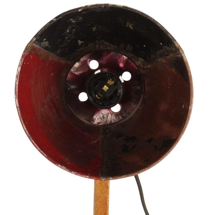 Lampă de birou industrială multicolor 23x18x95 cm E27 rotund - WALTI WALTI