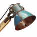 Lampă de birou industrială multicolor 23x18x95 cm E27 rotund - WALTI WALTI