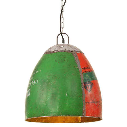 Lustră suspendată industrială 25 W multicolor 42 cm E27 rotund - WALTI WALTI