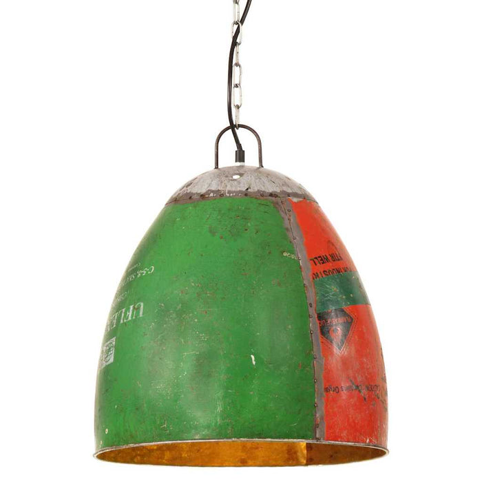 Lustră suspendată industrială 25 W multicolor 42 cm E27 rotund WALTI