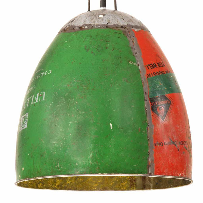 Lustră suspendată industrială 25 W multicolor 42 cm E27 rotund WALTI