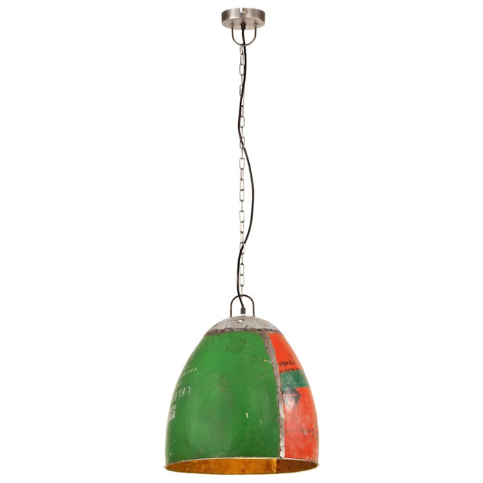 Lustră suspendată industrială 25 W multicolor 42 cm E27 rotund WALTI