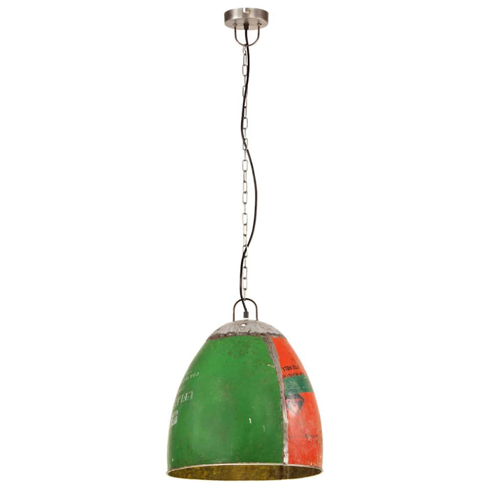 Lustră suspendată industrială 25 W multicolor 42 cm E27 rotund WALTI