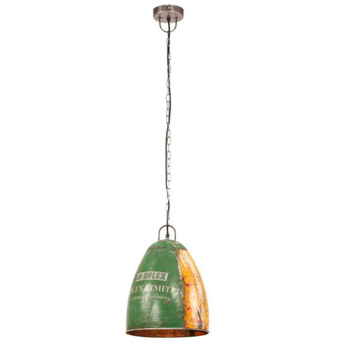 Lustră suspendată industrială 25 W multicolor 32 cm E27 rotund WALTI