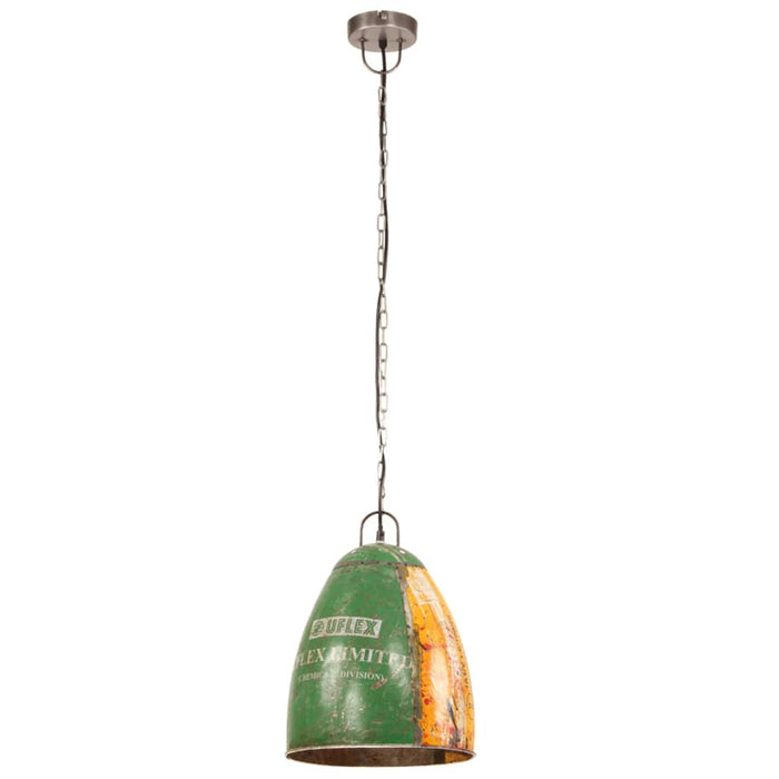 Lustră suspendată industrială 25 W multicolor 32 cm E27 rotund WALTI