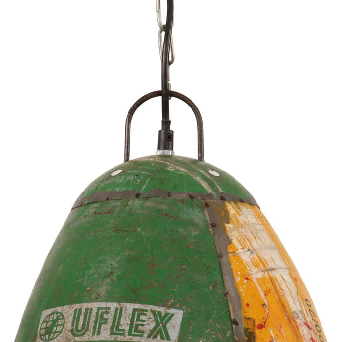 Lustră suspendată industrială 25 W multicolor 32 cm E27 rotund WALTI
