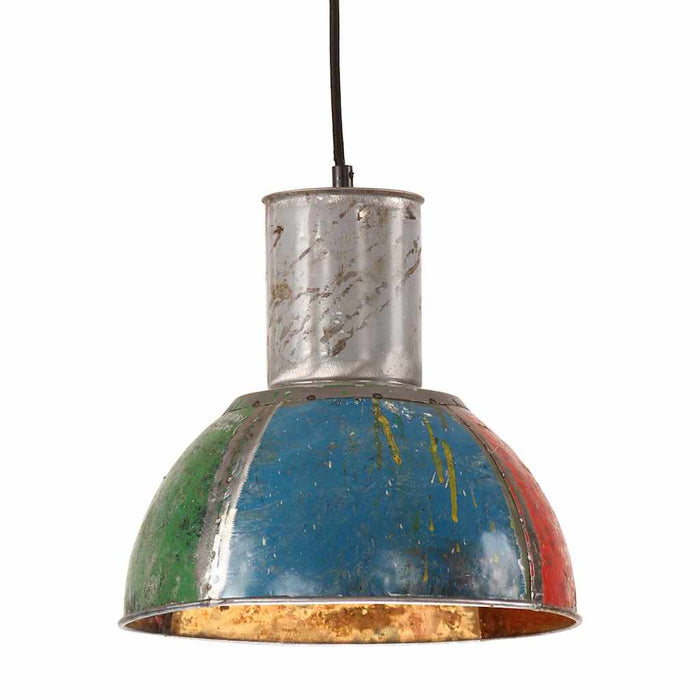 Lustră suspendată industrială 25W multicolor 28,5 cm E27 rotund WALTI