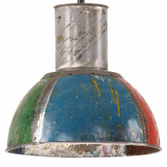 Lustră suspendată industrială 25W multicolor 28,5 cm E27 rotund WALTI