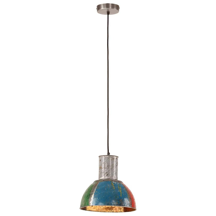 Lustră suspendată industrială 25W multicolor 28,5 cm E27 rotund WALTI