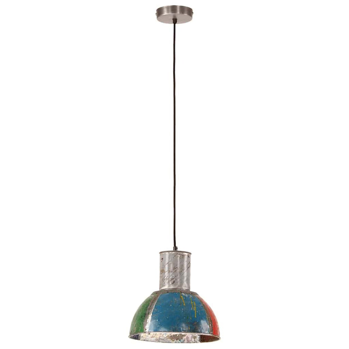 Lustră suspendată industrială 25W multicolor 28,5 cm E27 rotund WALTI