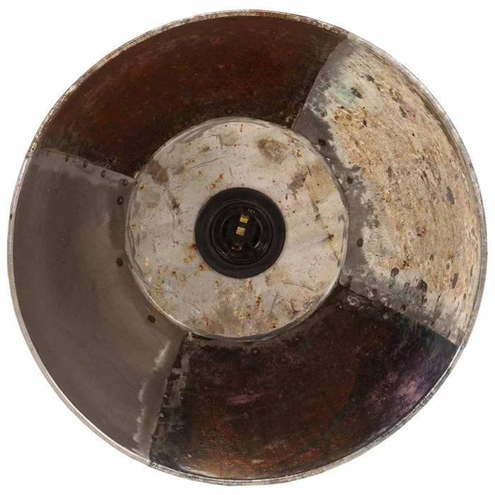 Lustră suspendată industrială 25W multicolor 28,5 cm E27 rotund WALTI