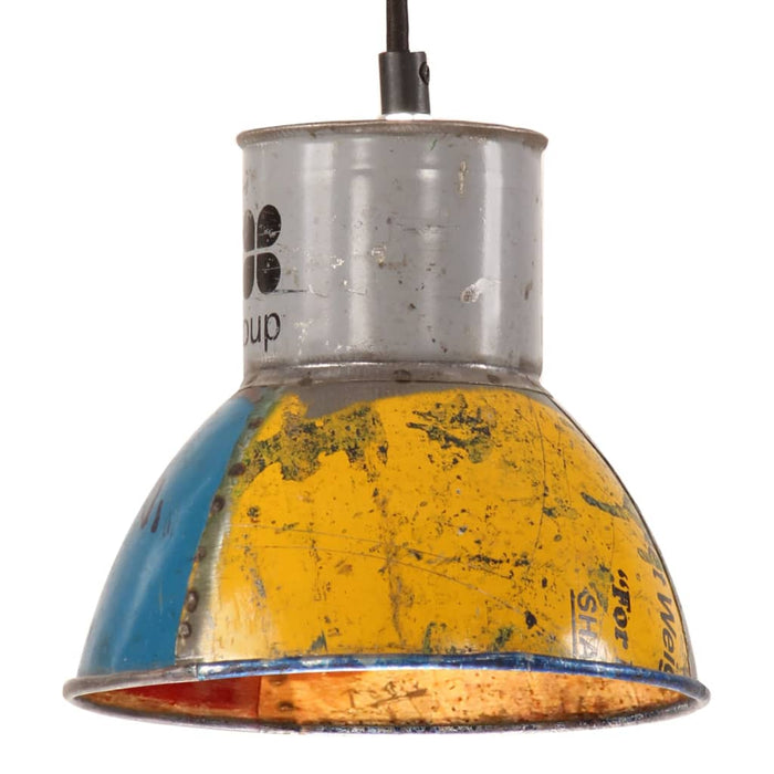 Lustră suspendată industrială 25 W multicolor 17 cm E27 rotund WALTI