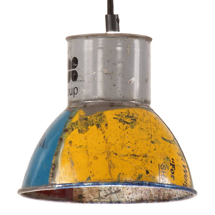 Lustră suspendată industrială 25 W multicolor 17 cm E27 rotund WALTI