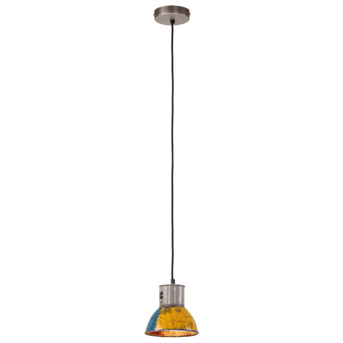 Lustră suspendată industrială 25 W multicolor 17 cm E27 rotund WALTI