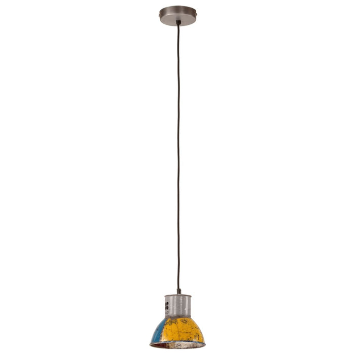 Lustră suspendată industrială 25 W multicolor 17 cm E27 rotund WALTI