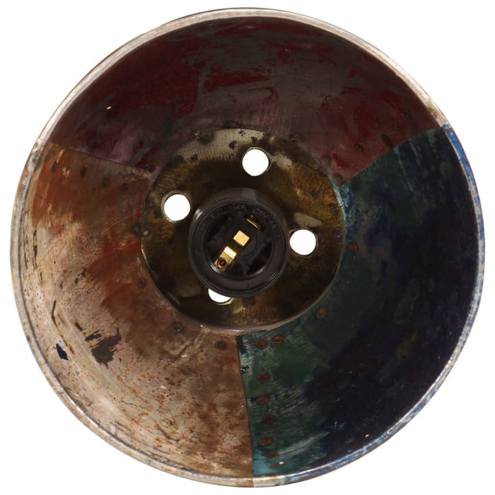 Lustră suspendată industrială 25 W multicolor 17 cm E27 rotund WALTI