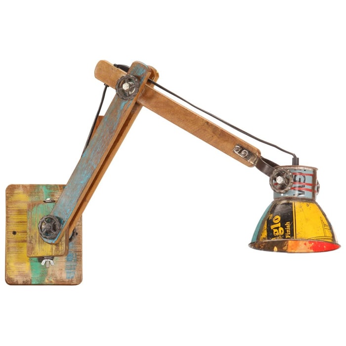 Lampă de perete industrială, multicolor, E27 rotund WALTI