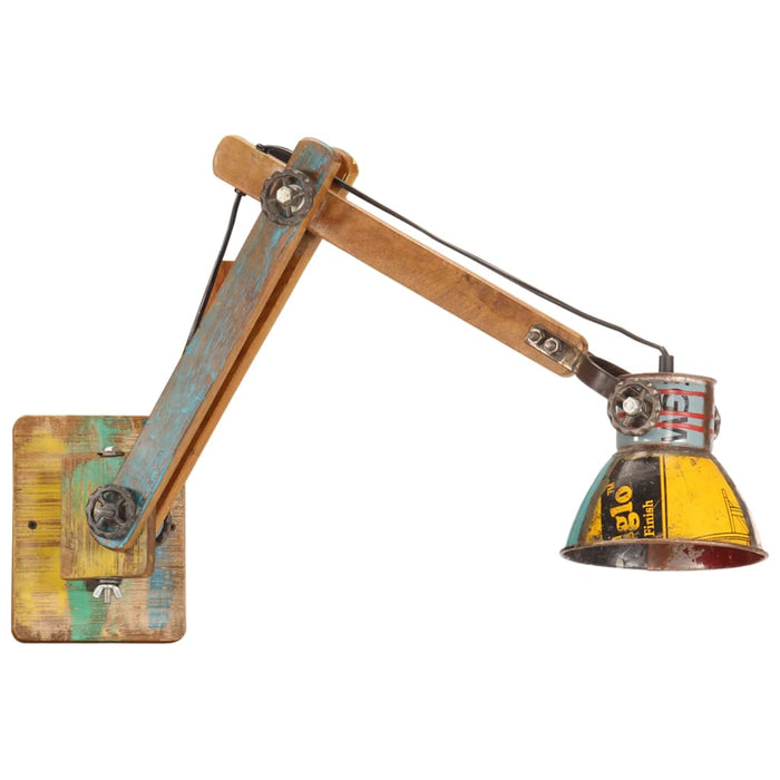 Lampă de perete industrială, multicolor, E27 rotund WALTI