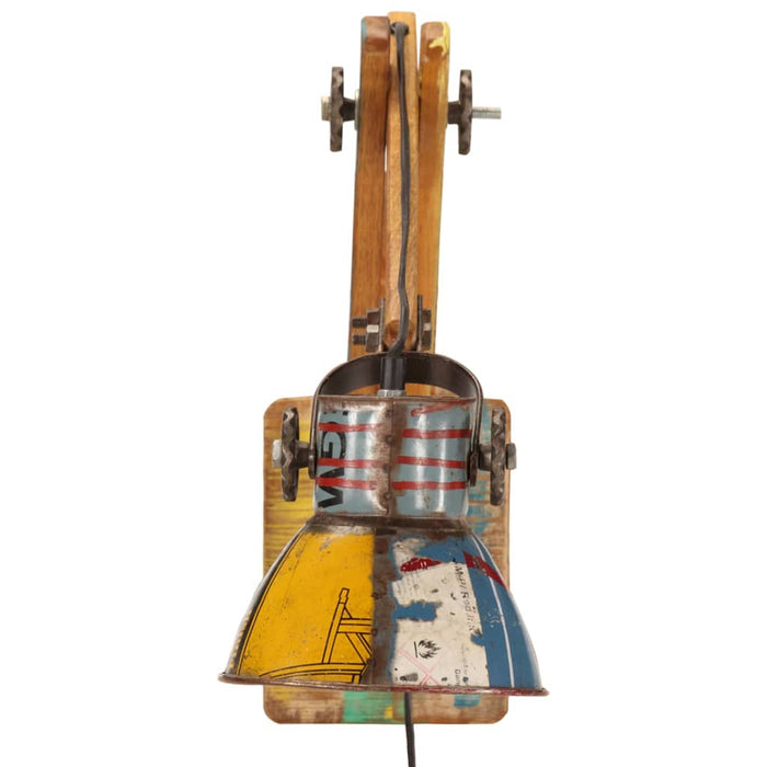 Lampă de perete industrială, multicolor, E27 rotund WALTI