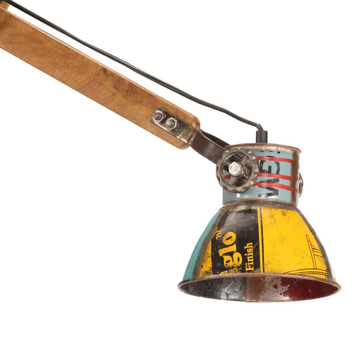 Lampă de perete industrială, multicolor, E27 rotund WALTI