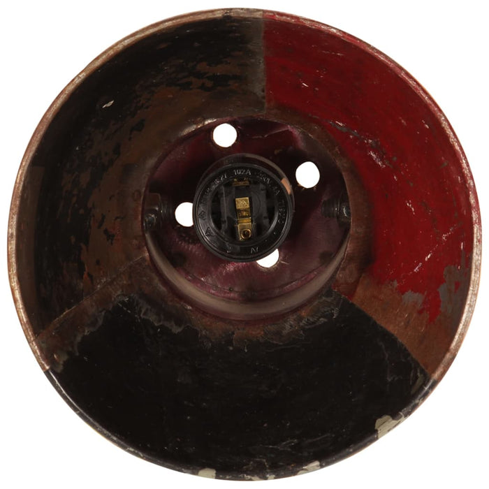 Lampă de perete industrială, multicolor, E27 rotund WALTI