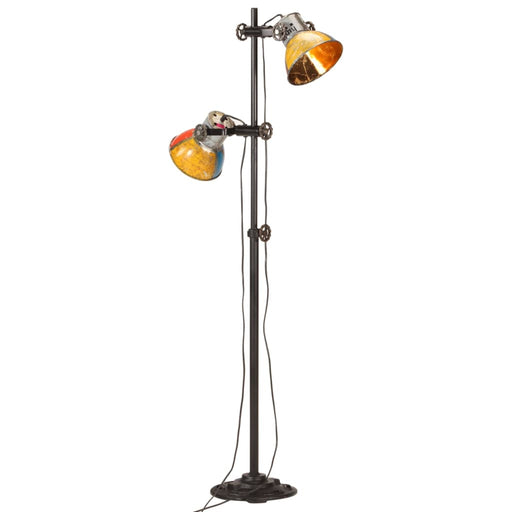 Lampă de podea cu 2 abajururi, multicolor, E27 - WALTI WALTI