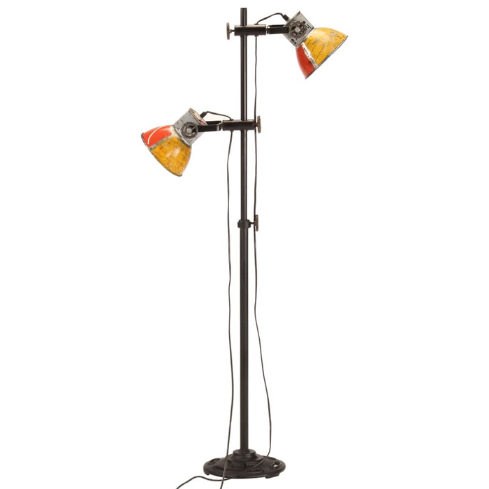Lampă de podea cu 2 abajururi, multicolor, E27 WALTI