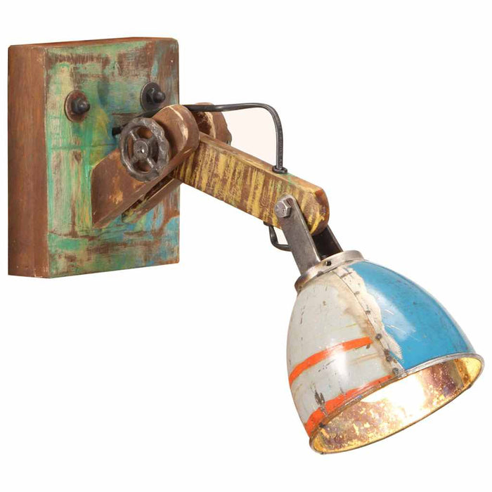 Lampă de perete industrială, multicolor, E27 rotund - WALTI WALTI
