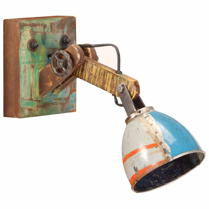 Lampă de perete industrială, multicolor, E27 rotund - WALTI WALTI