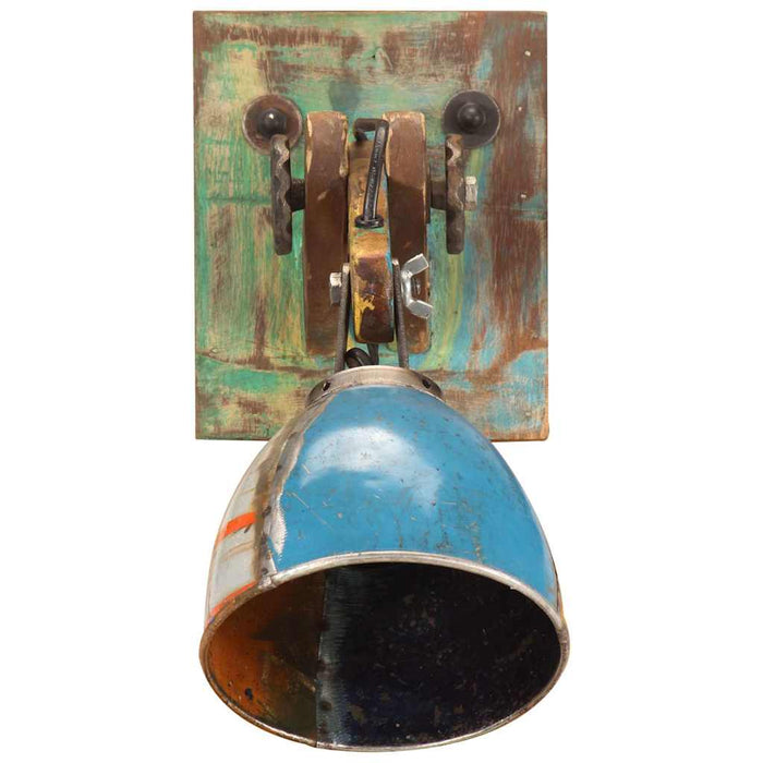 Lampă de perete industrială, multicolor, E27 rotund - WALTI WALTI