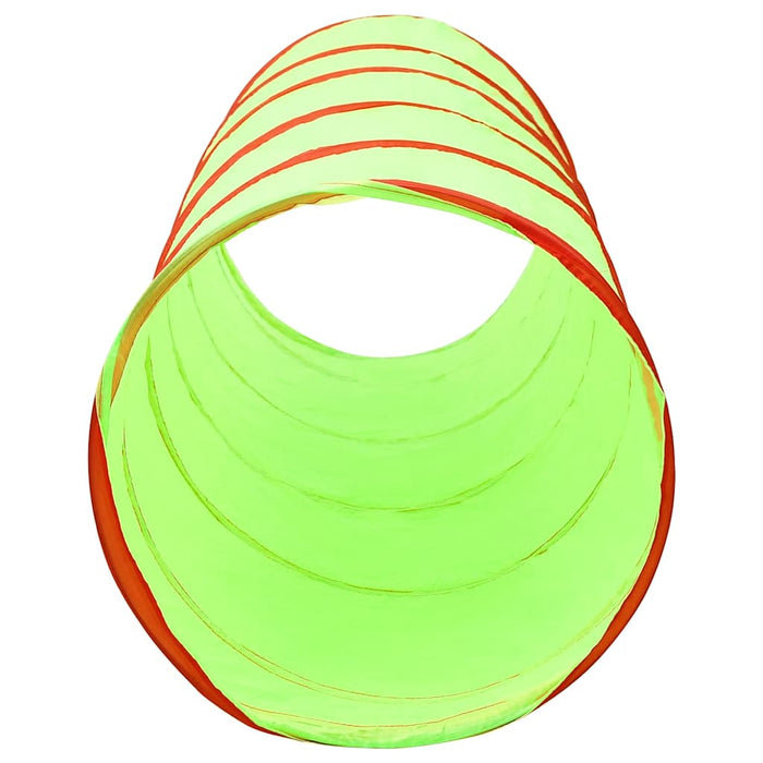 Tunel de joacă pentru copii, verde, 175 cm, poliester - WALTI WALTI