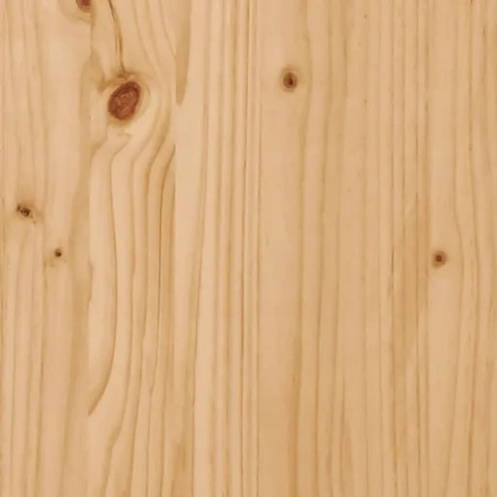 Măsuță de cafea gri 41x41x48,5 cm lemn prelucrat&lemn masiv pin - WALTI WALTI