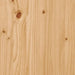 Măsuță de cafea gri 41x41x48,5 cm lemn prelucrat&lemn masiv pin - WALTI WALTI