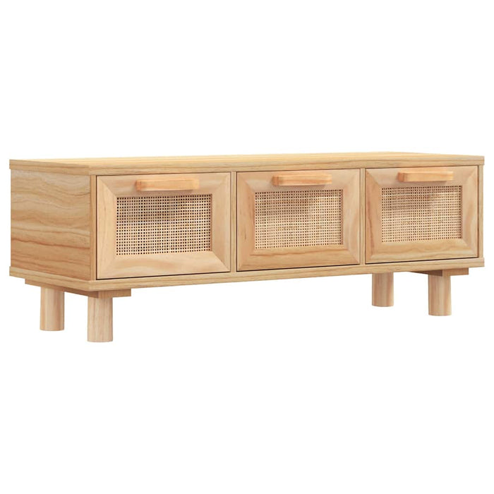 Măsuță de cafea maro 80x40x30 cm lemn prelucrat&lemn masiv pin WALTI