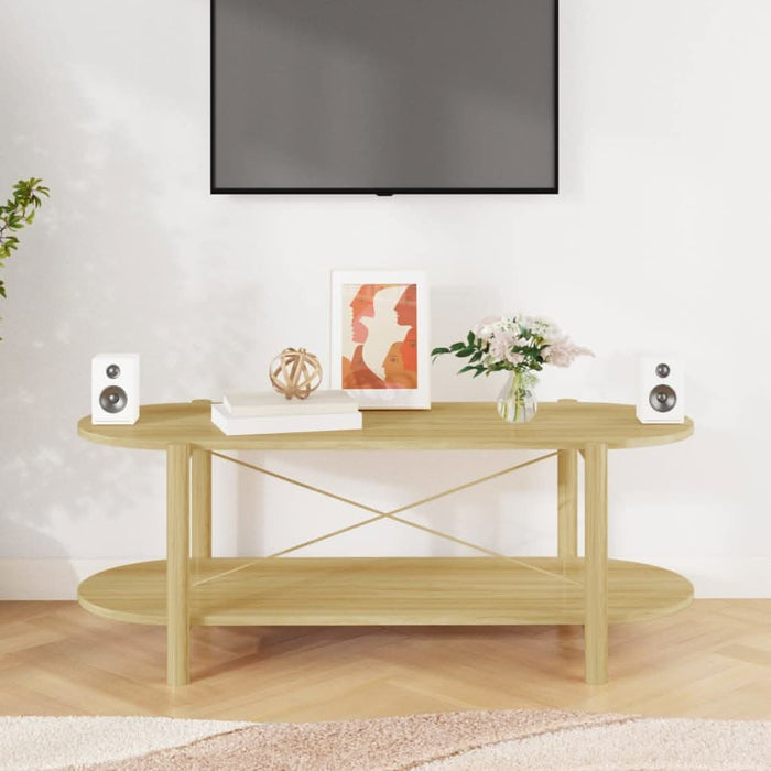 Măsuță de cafea, 110x48x40 cm, lemn compozit - WALTI WALTI